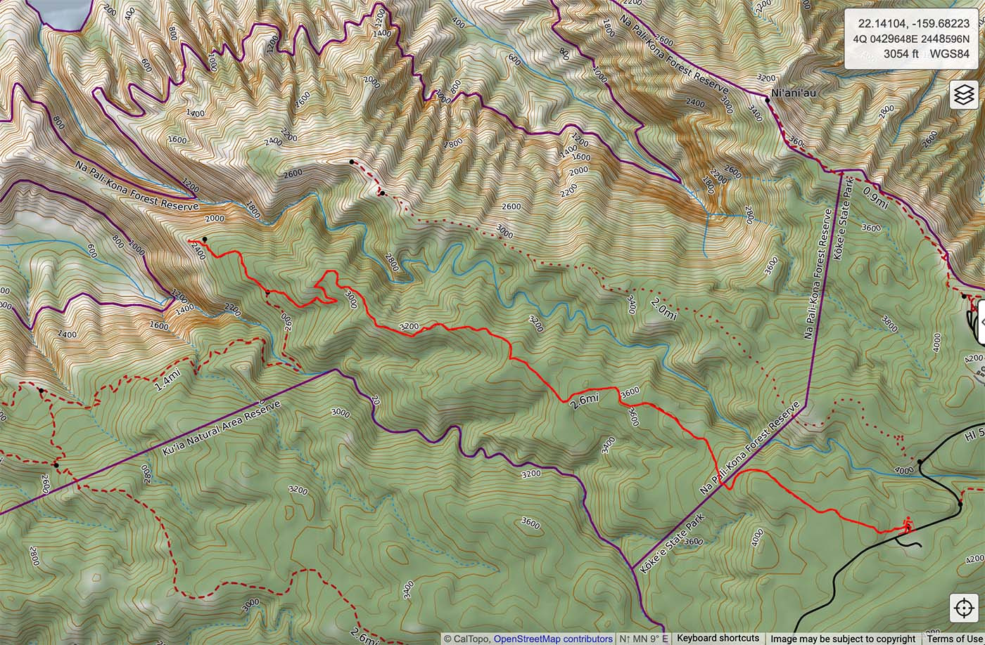 awaawapuhi-trail-map.jpg Topographic map of the Awaawapuhi Trail route to the Na Pali Coast overlook