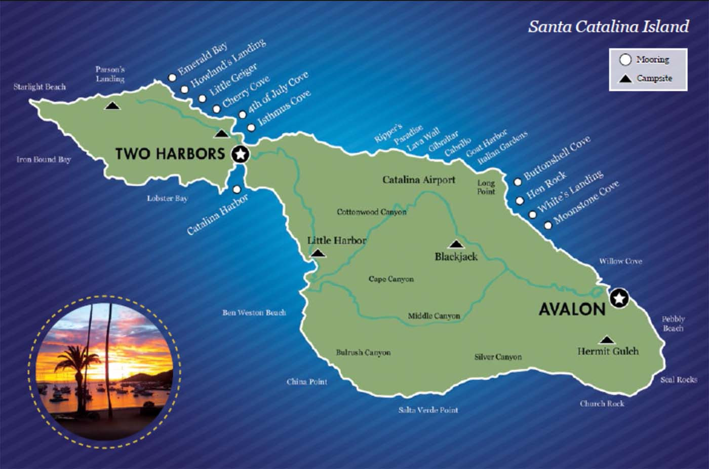 catalina-boat-in-campsite-bad-map.jpg Catalina Island map showing moorings and campsites between Avalon and Two Harbors