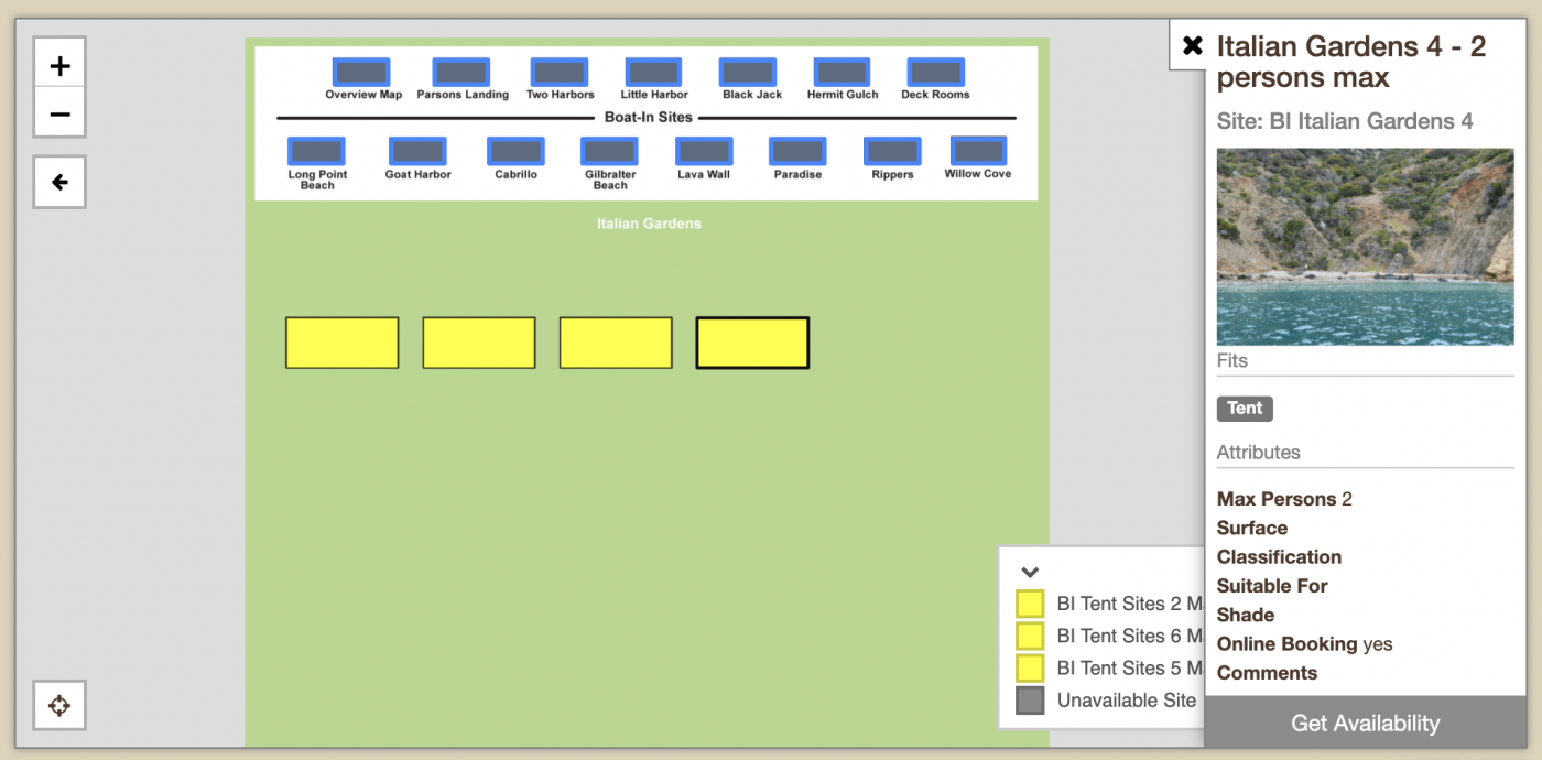 screen-shot-2021-09-22-at-63755-pm.png Italian Gardens 4 reservation details showing a two-person maximum